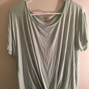 Mint green t-shirt